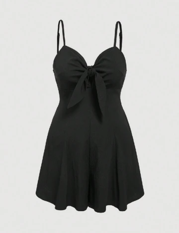 Salopeta SHEIN CURVE, negru