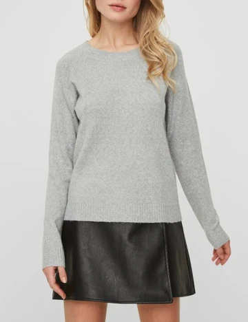 Pulover Vero Moda, gri, M