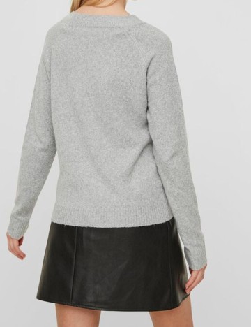 Pulover Vero Moda, gri, M