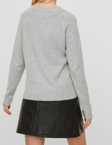 Pulover Vero Moda, gri, M