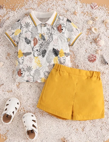 Compleu Shein Kids, mix culori