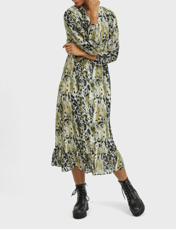 Rochie Vila, mix culori, 34 Mix culori