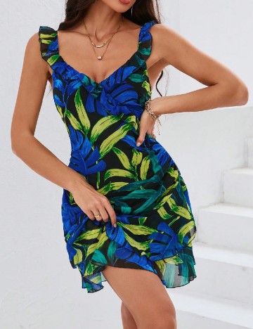 
						Rochie scurta SHEIN, mix culori