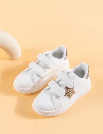 Adidasi Shein Kids, alb