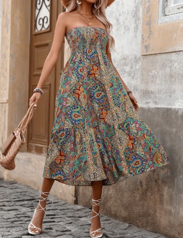 
						Rochie medie SHEIN, mix culori