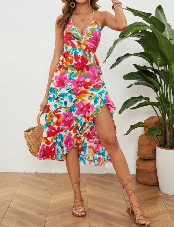 Rochie medie SHEIN, mix culori