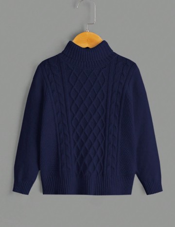 
						Pulover Shein Kids, bleumarin