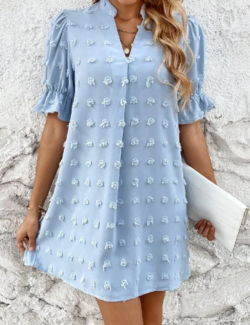 Rochie scurta SHEIN, albastru