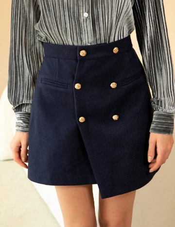 Fusta SHEIN, bleumarin