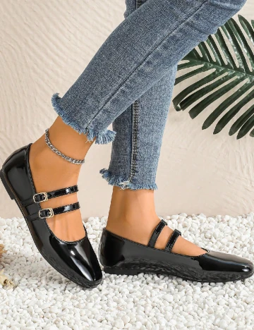 Balerini SHEIN, negru