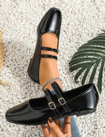 Balerini SHEIN, negru