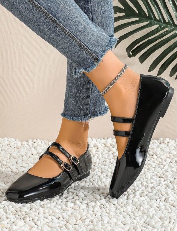 Balerini SHEIN, negru