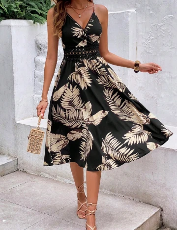 Rochie medie SHEIN, negru