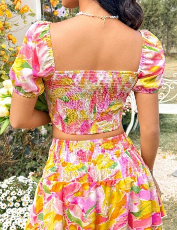 Compleu SHEIN, mix culori