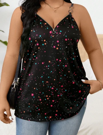 Maiou Emery Rose Curve, negru