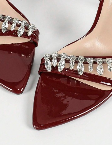 Sandale SHEIN, visiniu