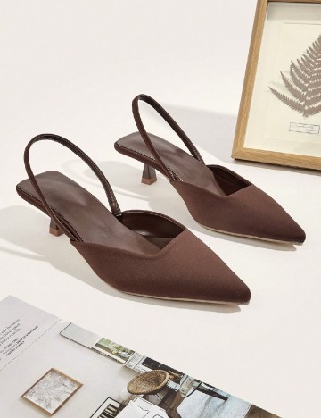 
						Pantofi SHEIN, maro deschis