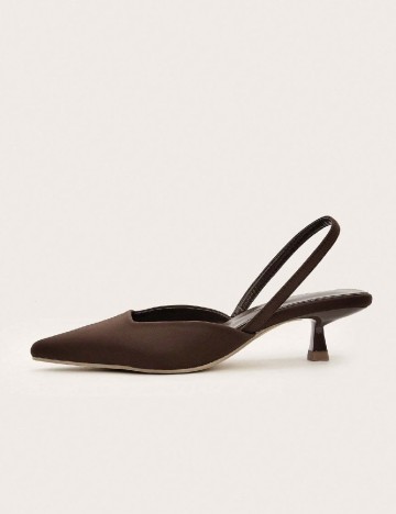 Pantofi SHEIN, maro deschis