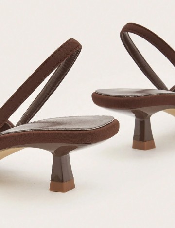 Pantofi SHEIN, maro deschis