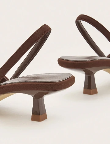 Pantofi SHEIN, maro deschis