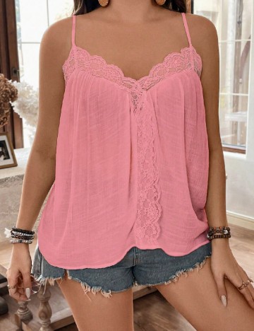 
						Maiou SHEIN CURVE, roz