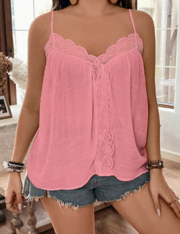 Maiou SHEIN CURVE, roz