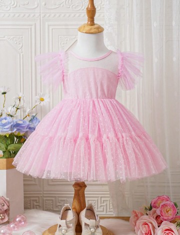 
						Rochie Shein Kids, roz