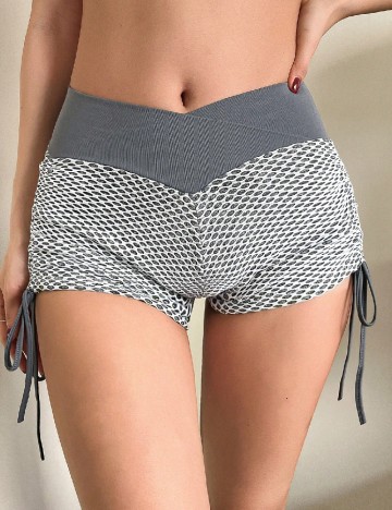 
						Pantaloni scurti Dazy, gri