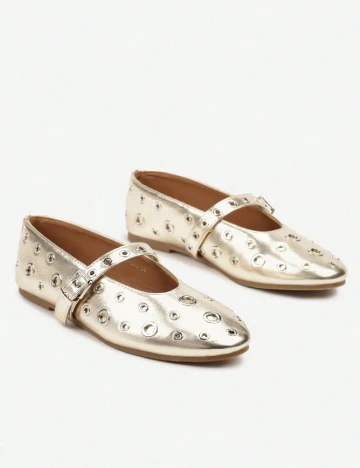 Pantofi SHEIN, auriu