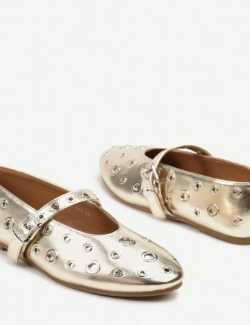 Pantofi SHEIN, auriu