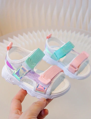 Sandale Shein Kids, mix culori