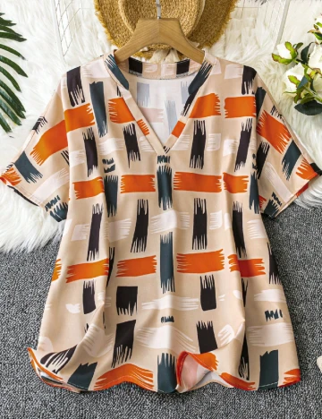 Bluza SHEIN CURVE, mix culori