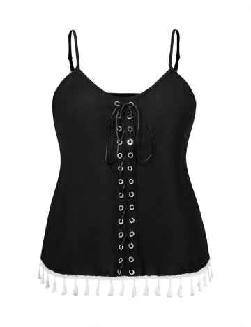 Maiou SHEIN CURVE, negru