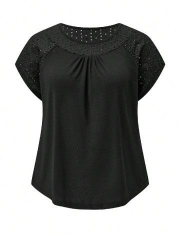 
						Bluza SHEIN CURVE, negru