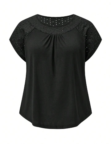 Bluza SHEIN CURVE, negru