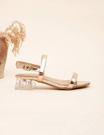 Sandale Shein Kids, crem