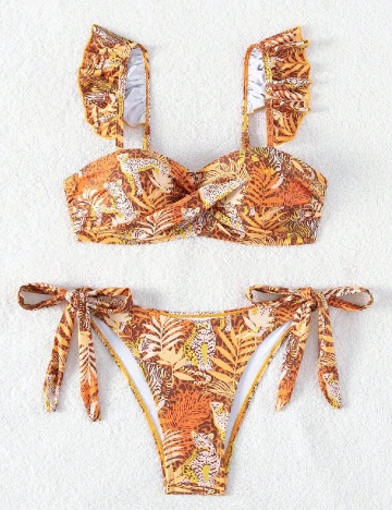 Costum de baie SHEIN, mix culori