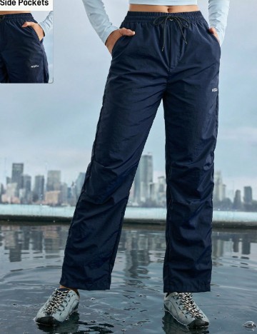 
						Pantaloni In My Nature, bleumarin