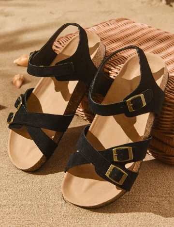 Sandale SHEIN, negru