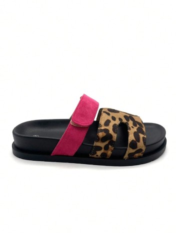 Slapi SHEIN, animal print