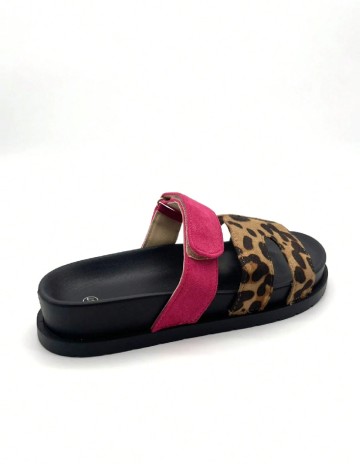Slapi SHEIN, animal print
