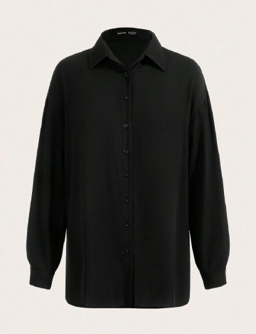 
						Camasa SHEIN, negru