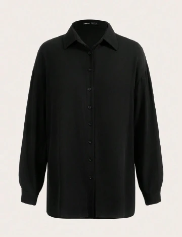Camasa SHEIN, negru