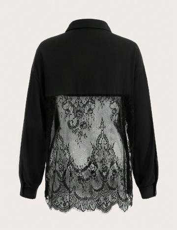 Camasa SHEIN, negru