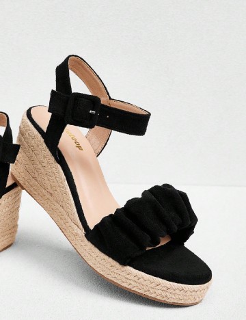 Sandale SHEIN, negru