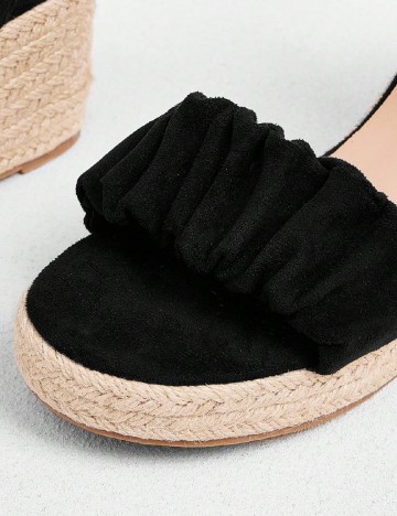 Sandale SHEIN, negru