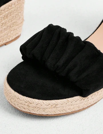 Sandale SHEIN, negru