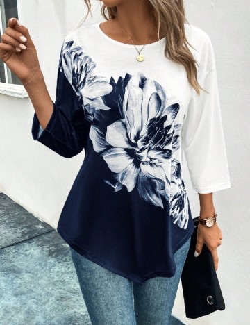 
						Bluza SHEIN, mix culori