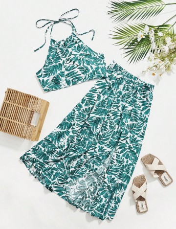 
						Compleu SHEIN, turcoaz