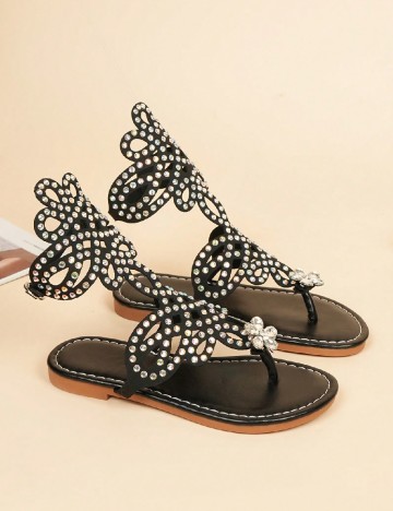 
						Sandale Shein Kids, negru